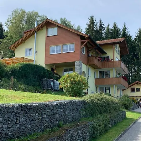 Ferienwohnung Am Laitenhang Lohberg Exterior photo