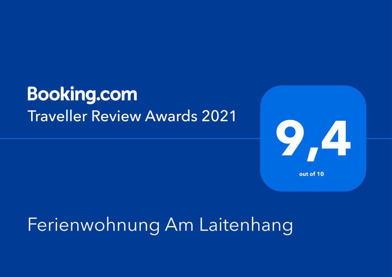 Am Laitenhang Apartment Lohberg